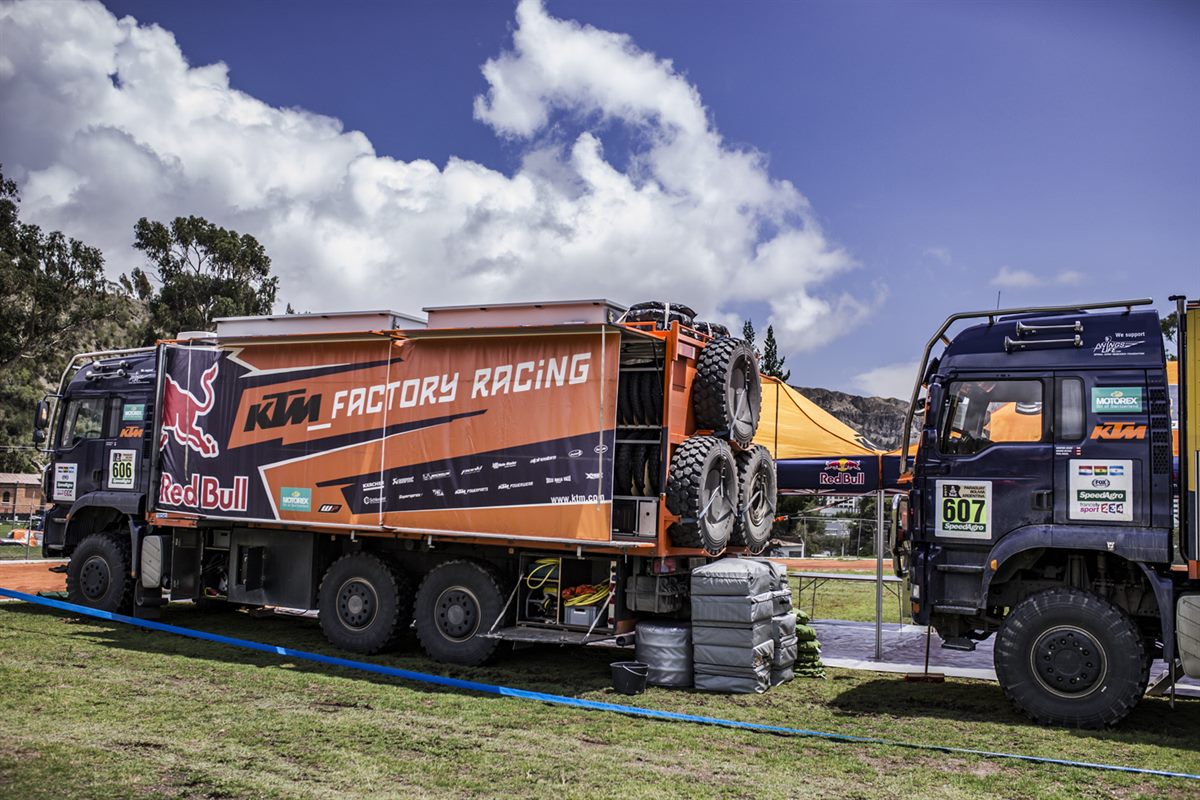 Trucks Red Bull KTM Factory Racing Dakar 2017