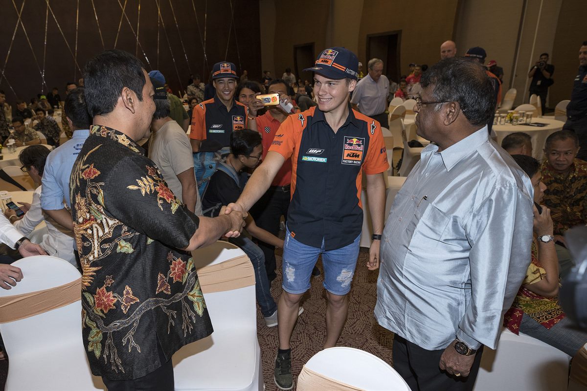Pauls Jonass KTM 250 SX-F 2018 Semarang