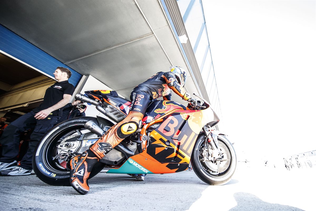 Pol Espargaro KTM RC16 MotoGP Jerez test