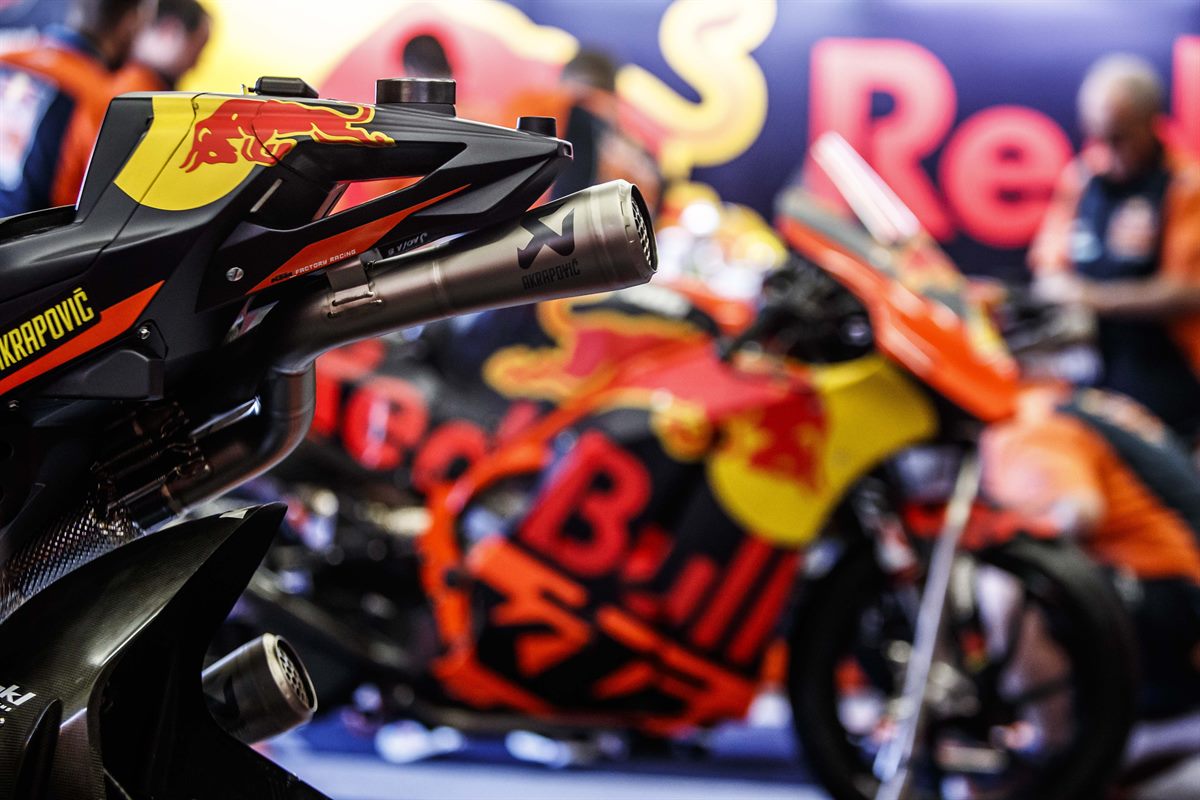 Red Bull KTM Factory Racing 2018 MotoGP Jerez test