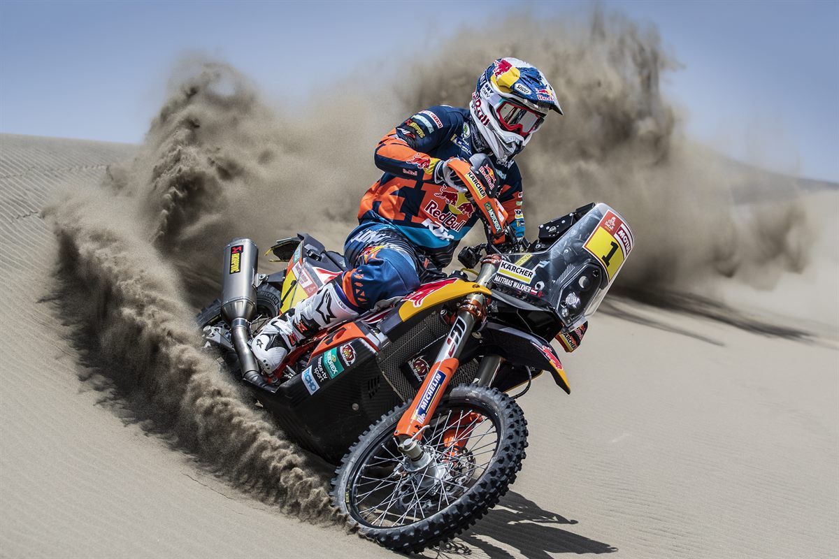 Matthias Walkner - KTM 450 RALLY - 2019 Dakar Rally Shakedown