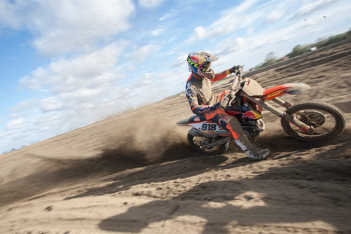 Camille Chapeliere - Red Bull KTM Factory Racing - Loon-Plage Beach Race 2019