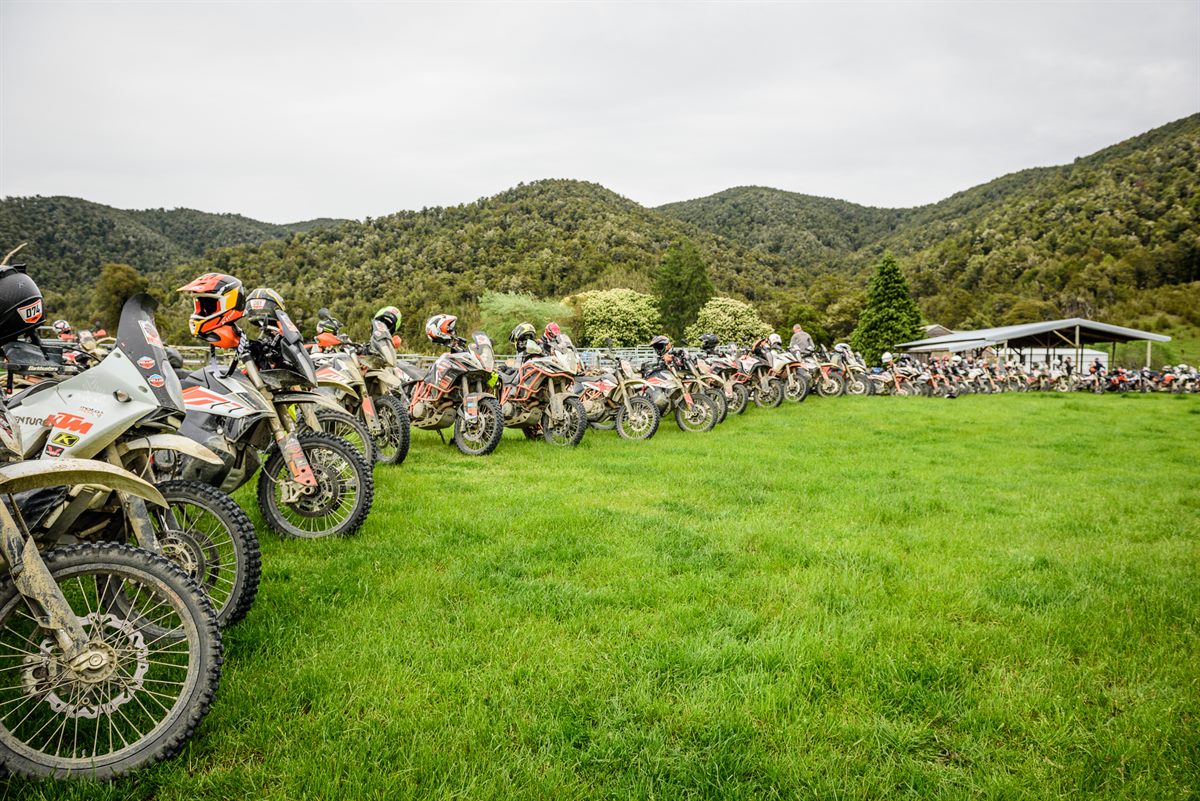 SPECTACULAR TOP OF THE SOUTH 2019 KTM NEW ZEALAND ADVENTURE RALLYE A