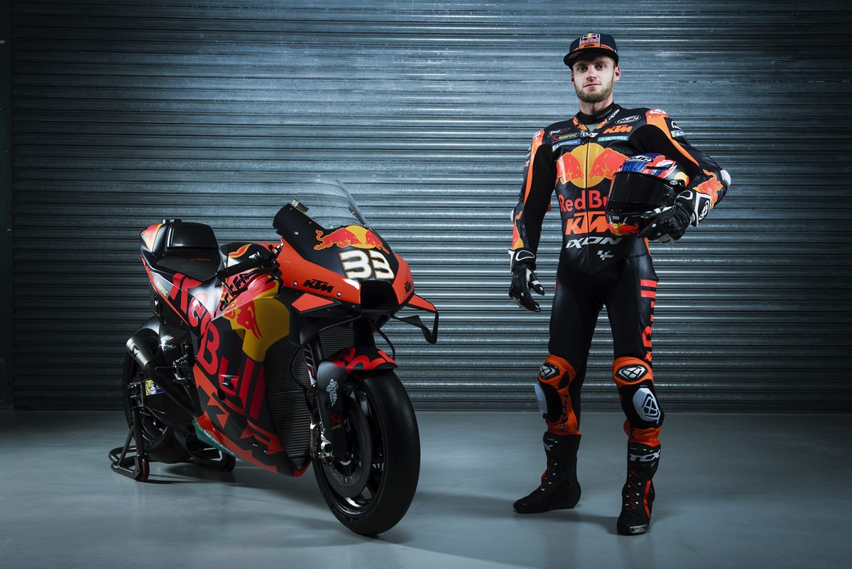 Brad Binder Red Bull KTM 2020