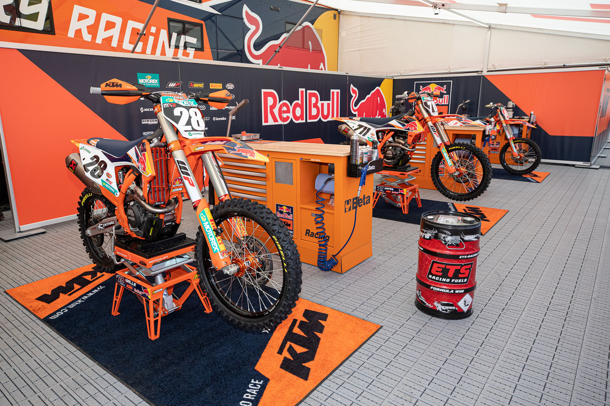Red Bull KTM 2020 ETS Racing Fuels