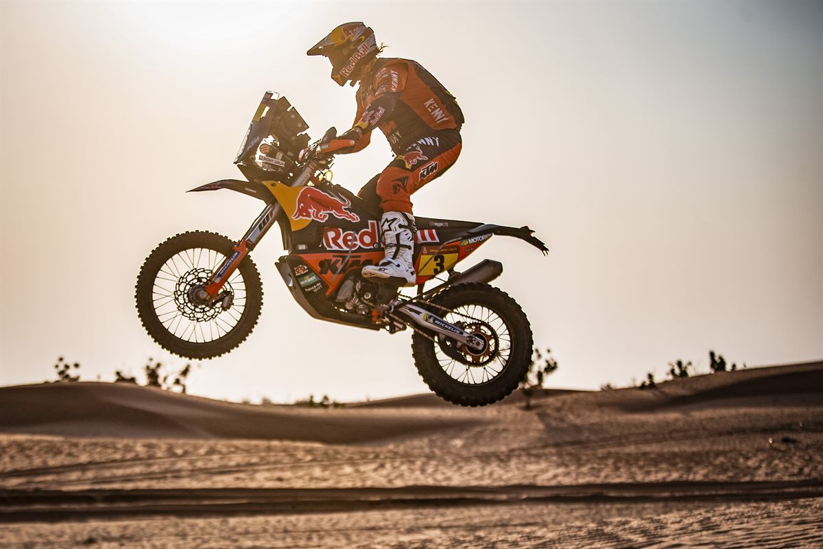 Toby Price - Red Bull KTM Factory Racing - 2021 Dakar Rally Stage Five