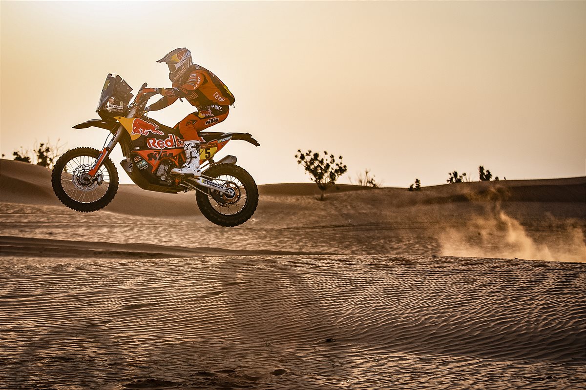 Sam Sunderland - Red Bull KTM Factory Racing - 2021 Dakar Rally Stage Five