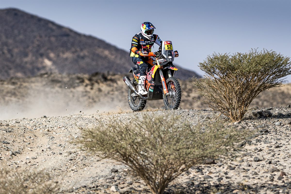 Matthias Walkner - Red Bull KTM Factory Racing - 2021 Dakar Rally Stage Five