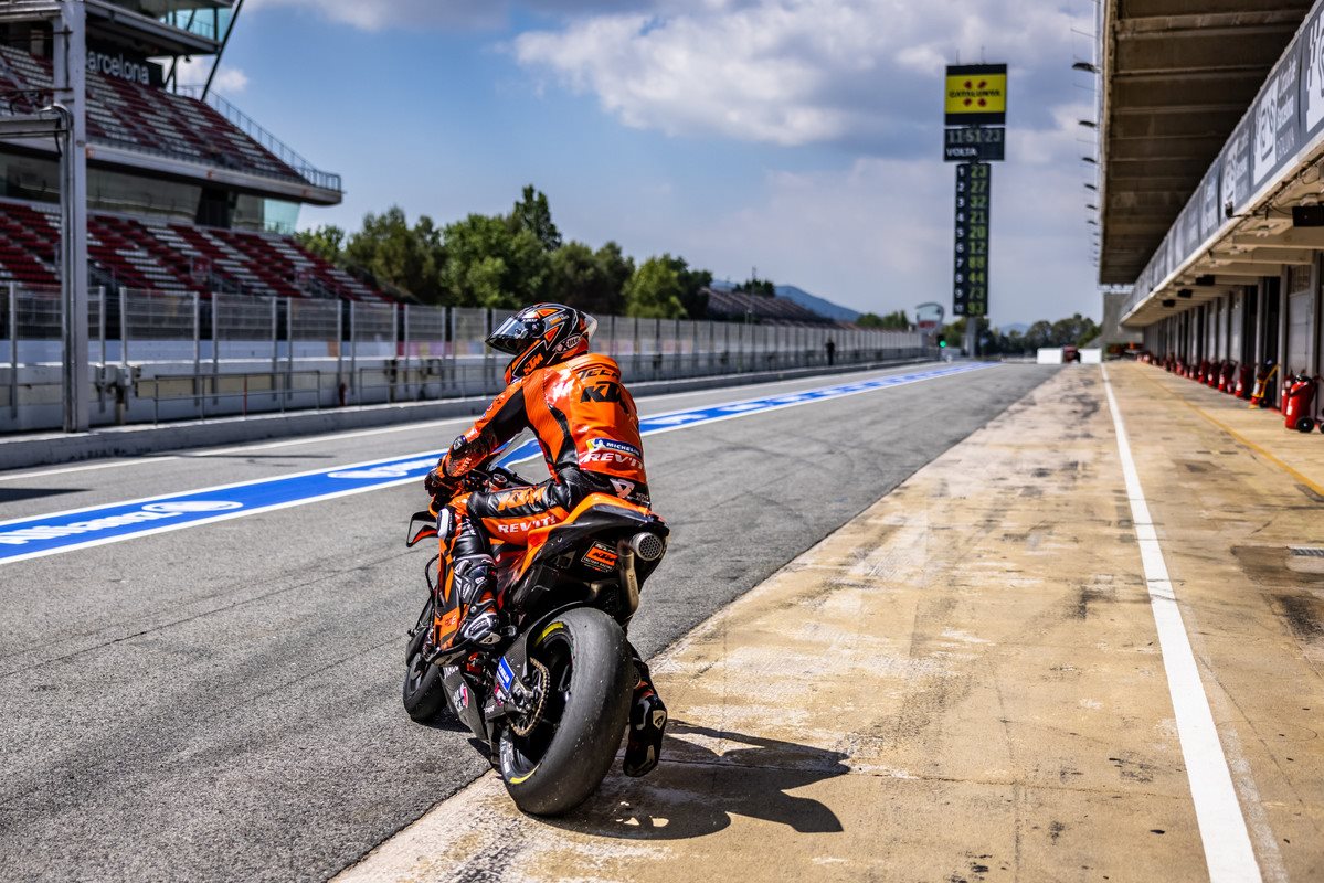 Danilo Petrucci KTM 2021 MotoGP Catalunya test