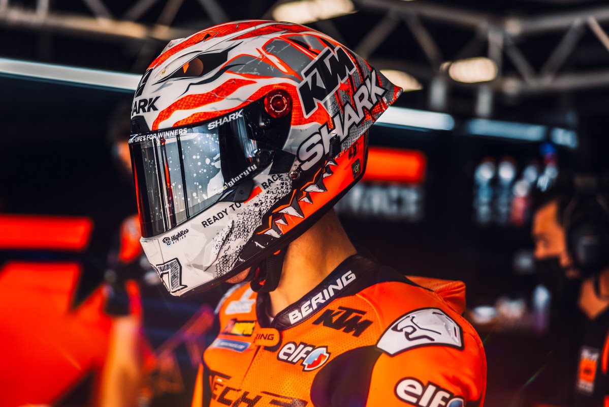 Iker Lecuona KTM 2021 MotoGP Catalunya test