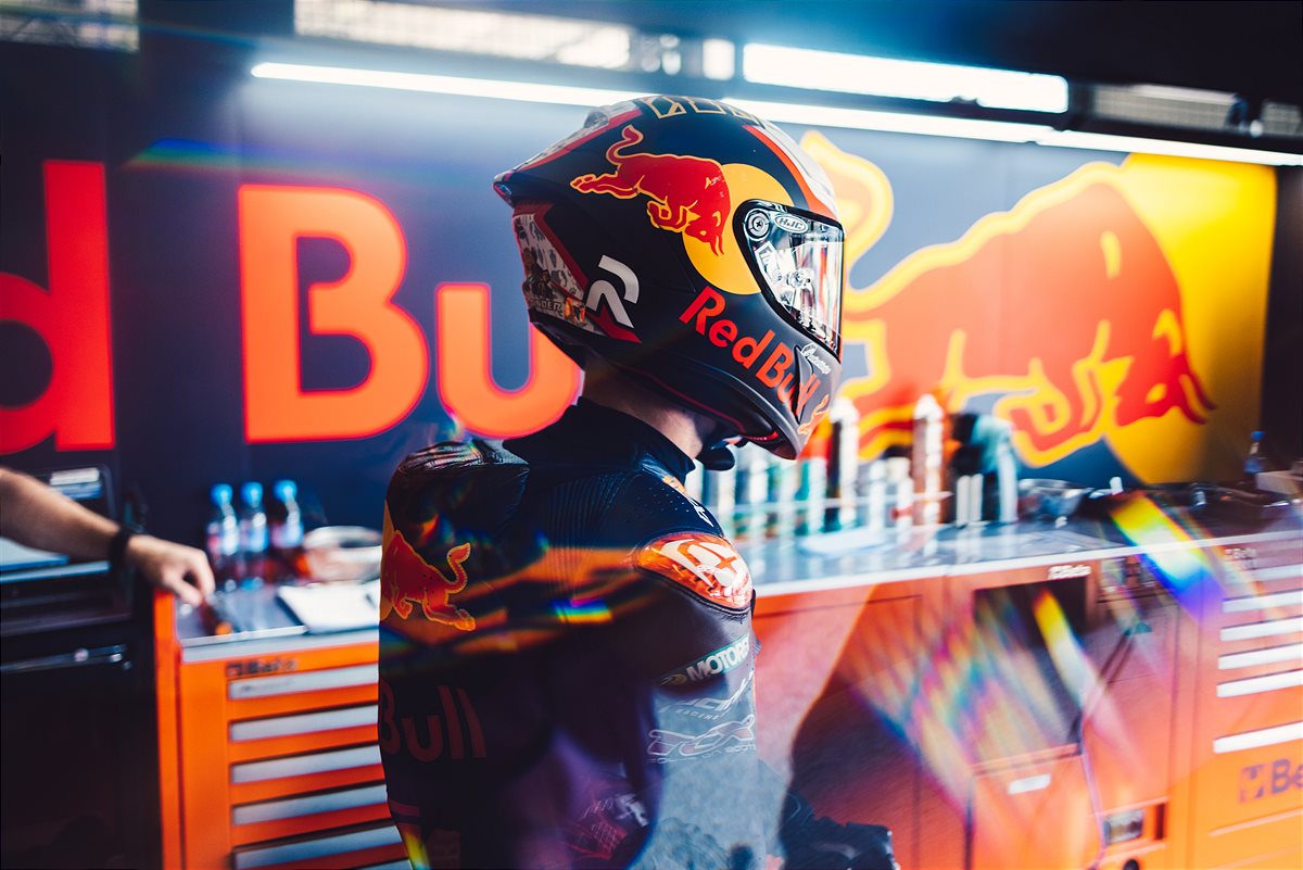 Brad Binder KTM 2021 MotoGP Germany Qualification