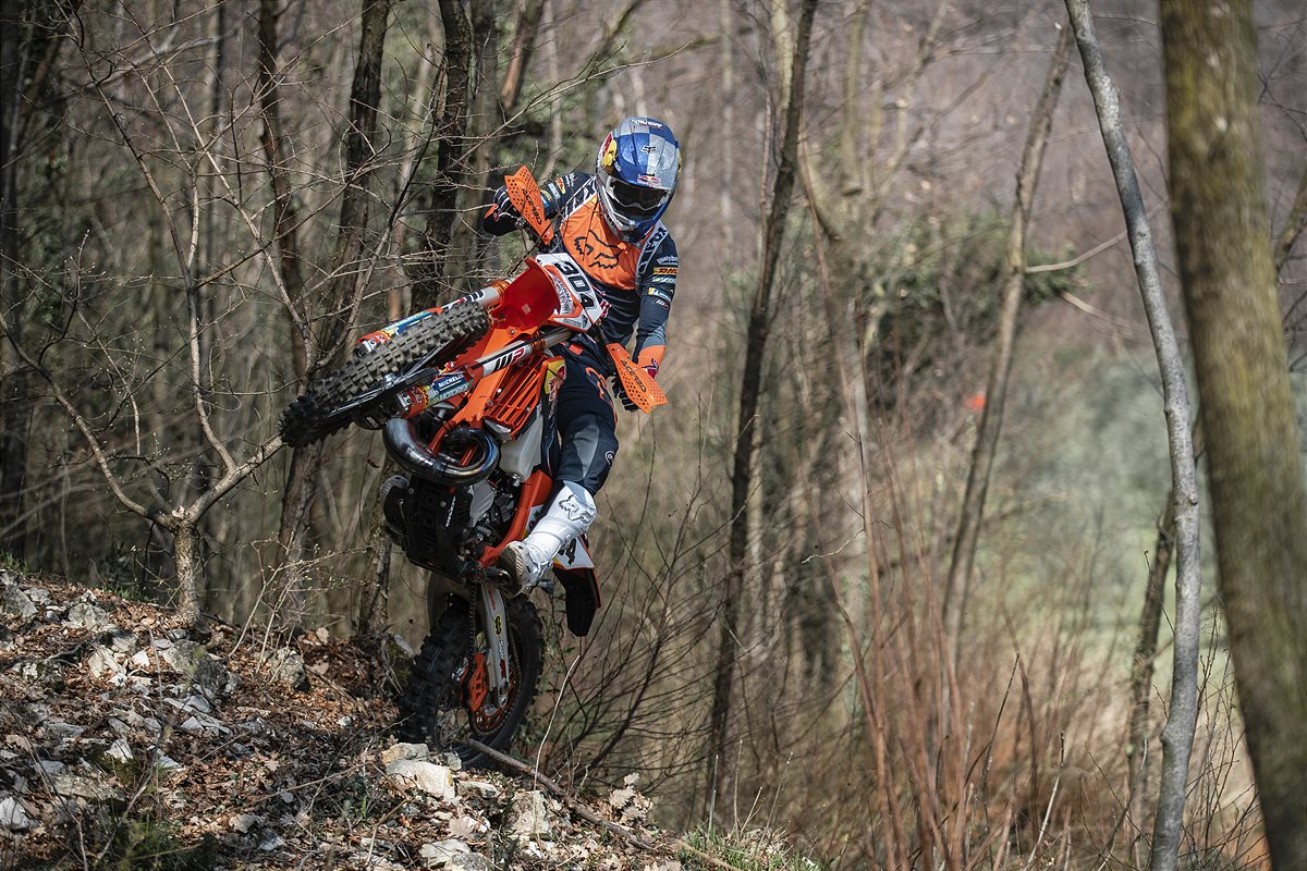 Manuel Lettenbichler Ready To Take On Hixpania Hard Enduro Ktm Press