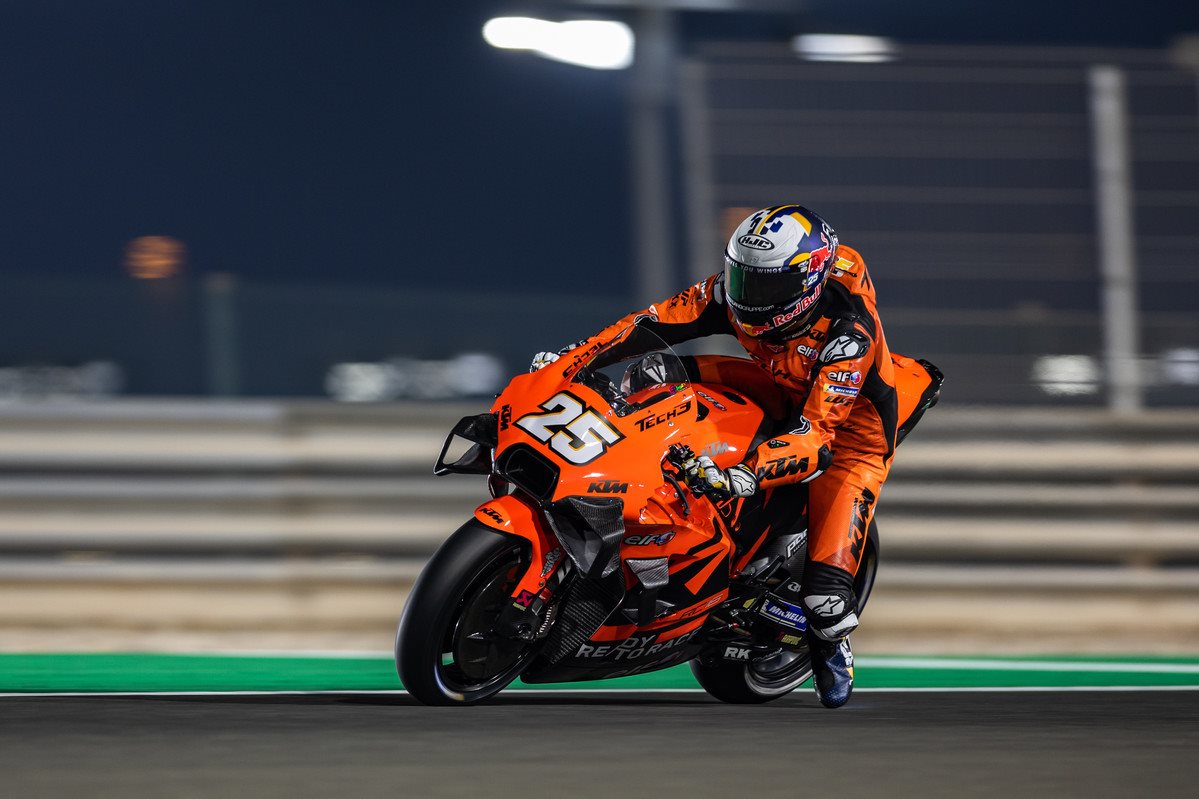 Raul Fernandez MotoGP 2022 Qatar Qualification