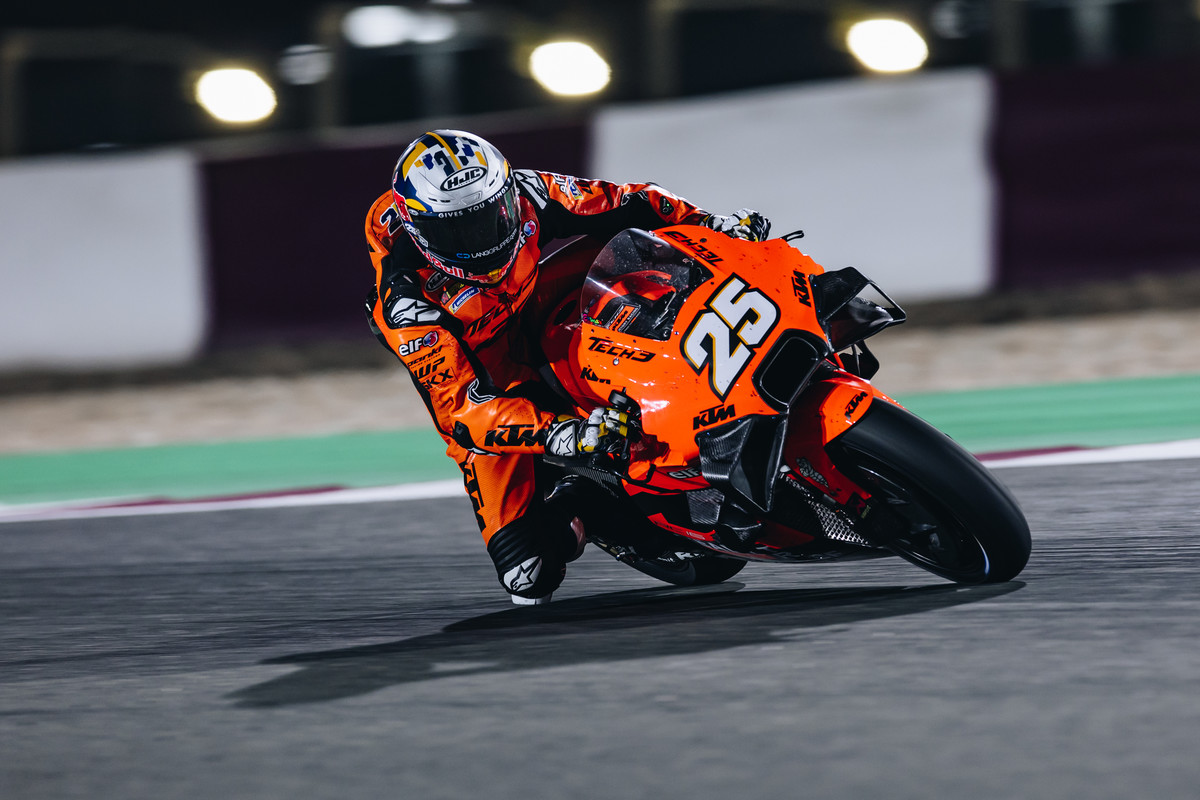 Raul Fernandez MotoGP 2022 Qatar Race