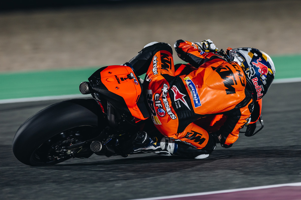 Raul Fernandez MotoGP 2022 Qatar Race