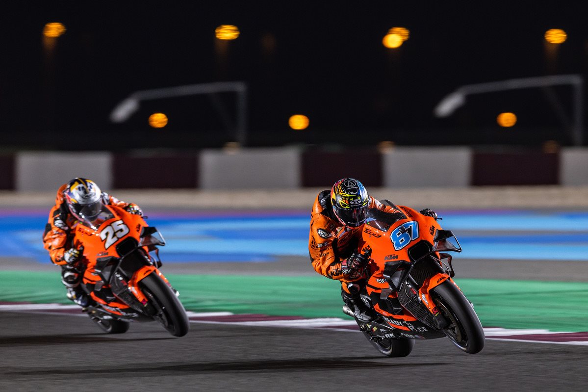 Remy Gardner MotoGP 2022 Qatar Race