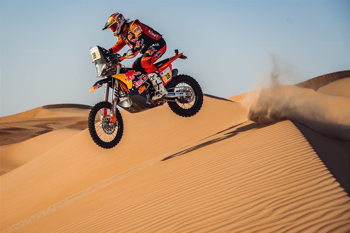 Toby Price - Red Bull KTM Factory Racing - 2022 Abu Dhabi Desert Challenge