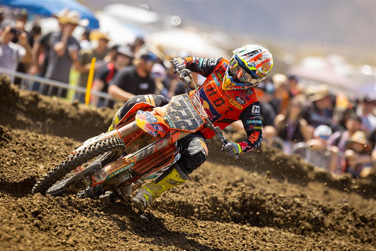 Red Bull KTM Factory Racing - Round 1 MX