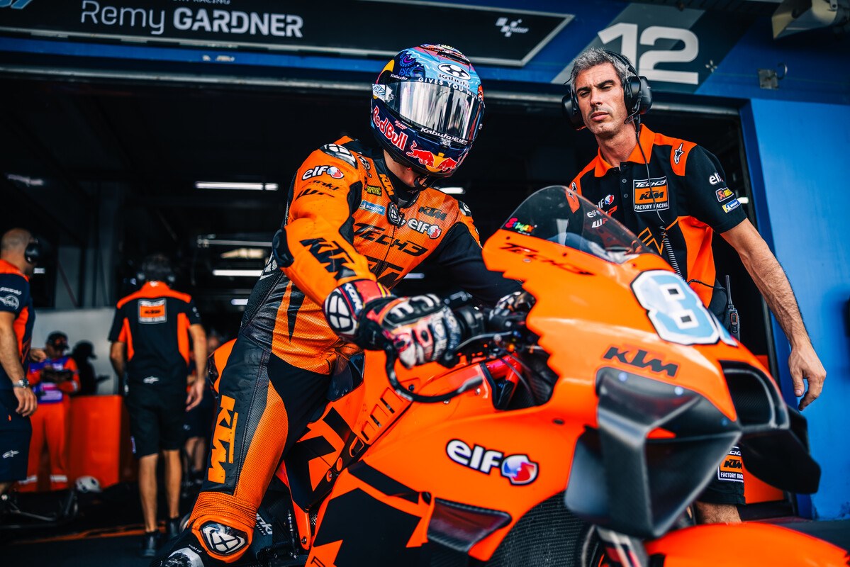 Remy Gardner MotoGP 2022 Thailand qualification