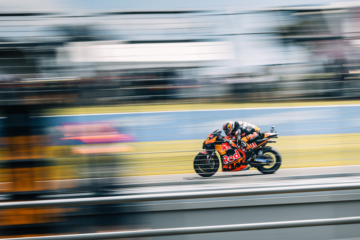 Brad Binder KTM MotoGP 2022 Australia qualification