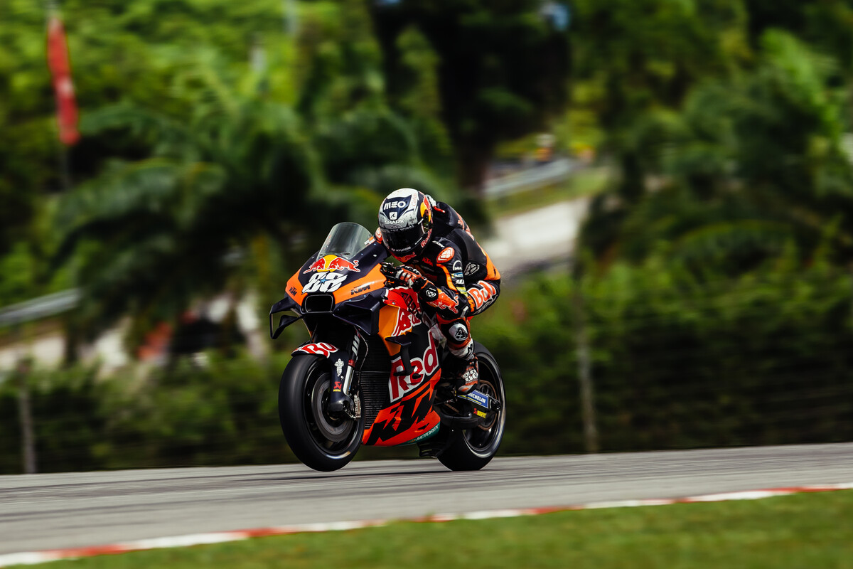 Miguel Oliveira MotoGP 2022 Malaysia Qualification