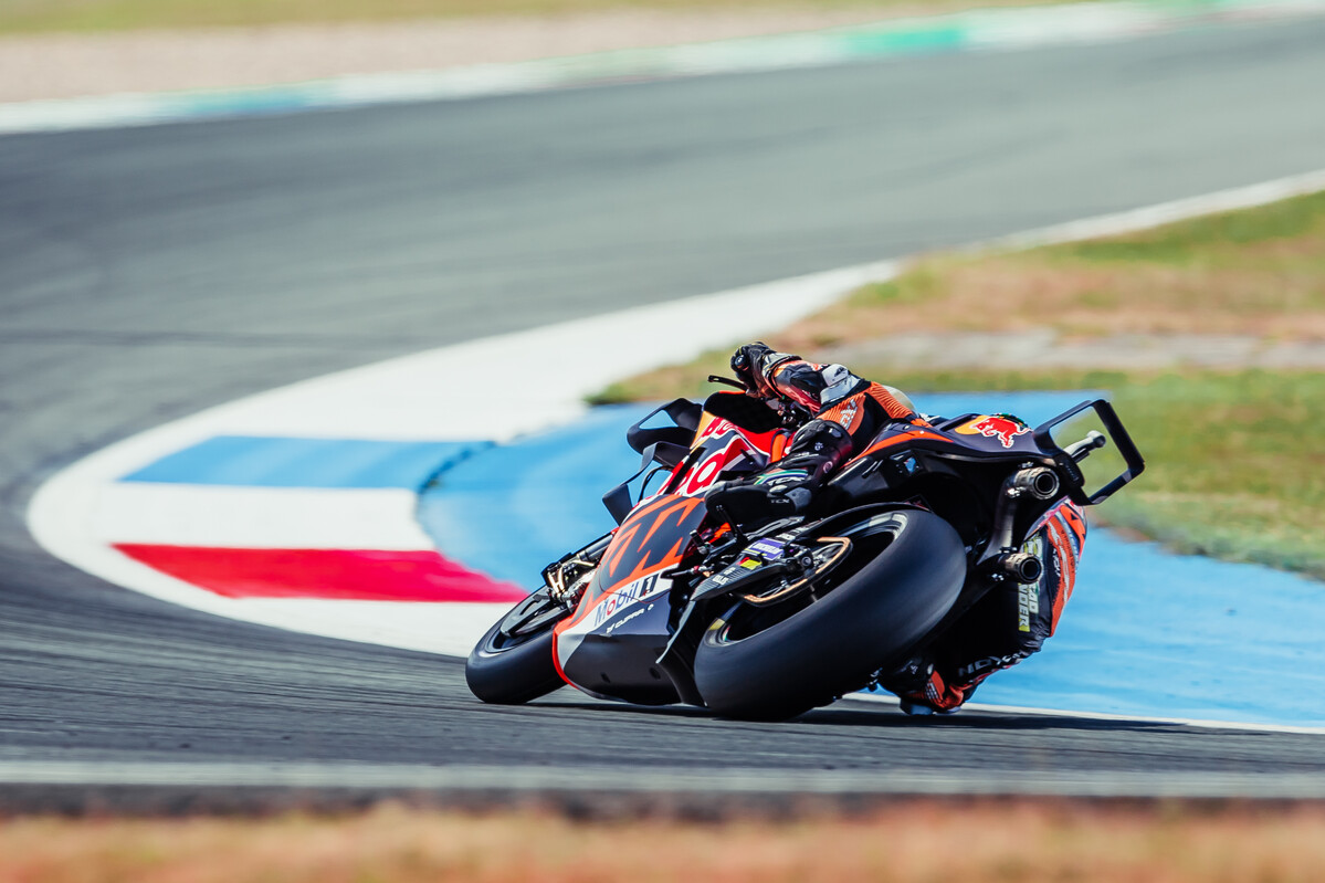 Brad Binder KTM MotoGP 2023 Netherlands Saturday