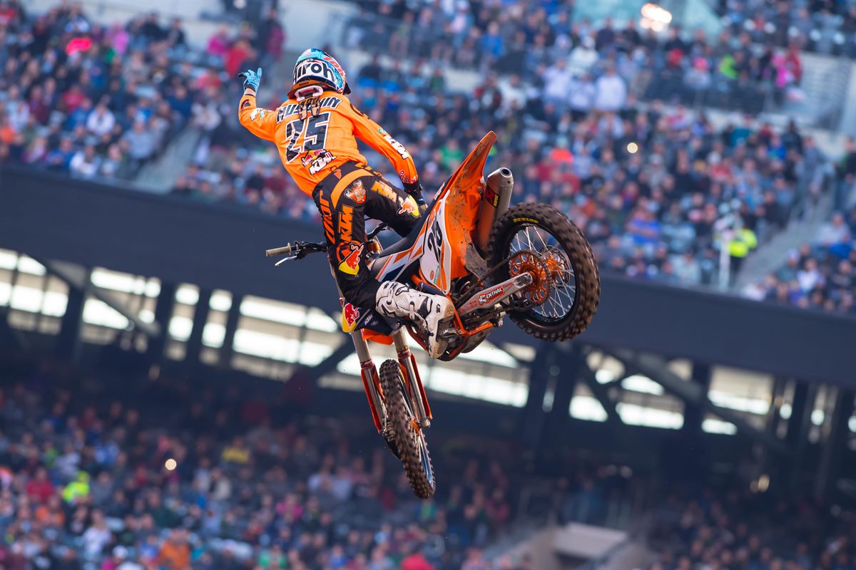 Marvin Musquin KTM 450 SX-F East Rutherford 2016