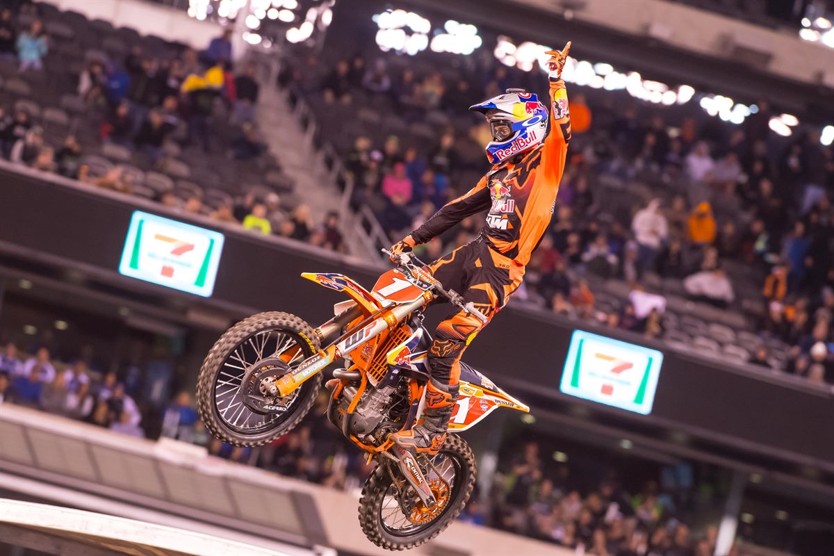Ryan Dungey KTM 450 SX-F East Rutherford 2016