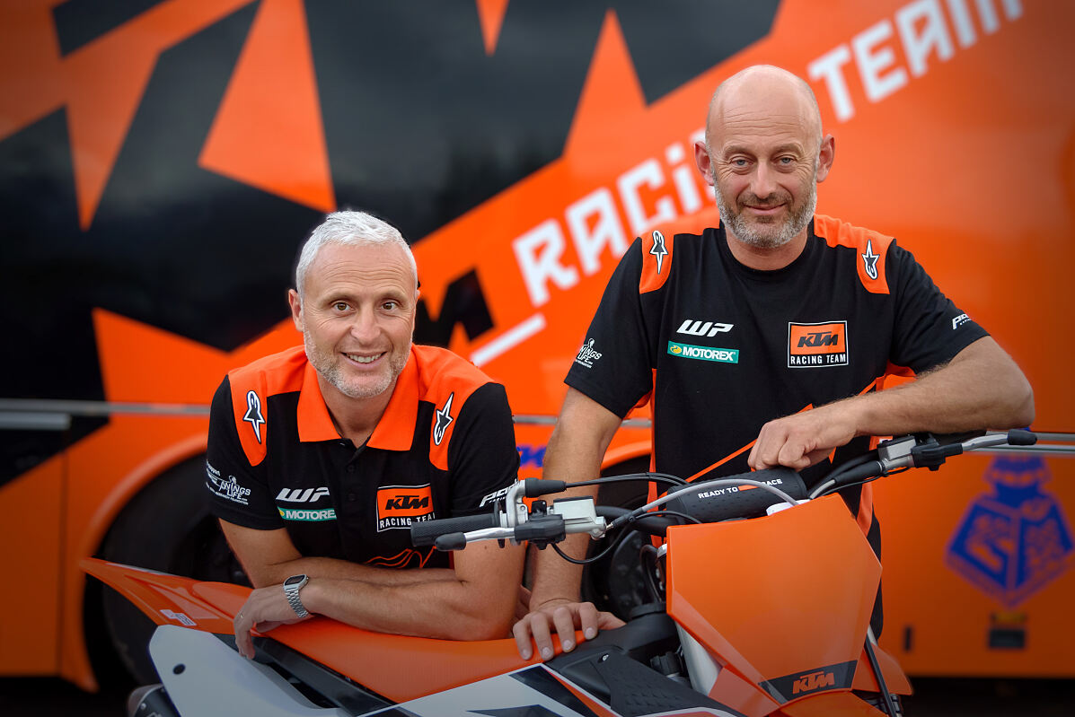 2024 Racestore KTM Factory Rookies & Thomas Traversini