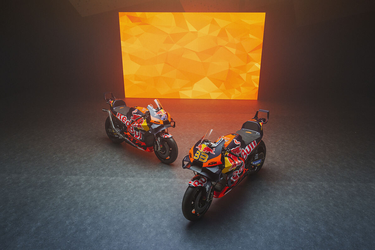 Red Bull KTM MotoGP 2024 launch RC16s