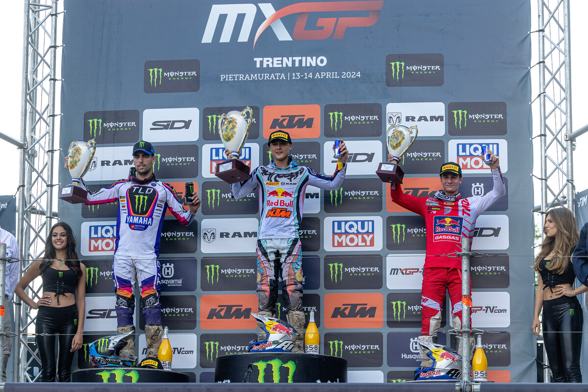 MX2 podium 2024 Trentino