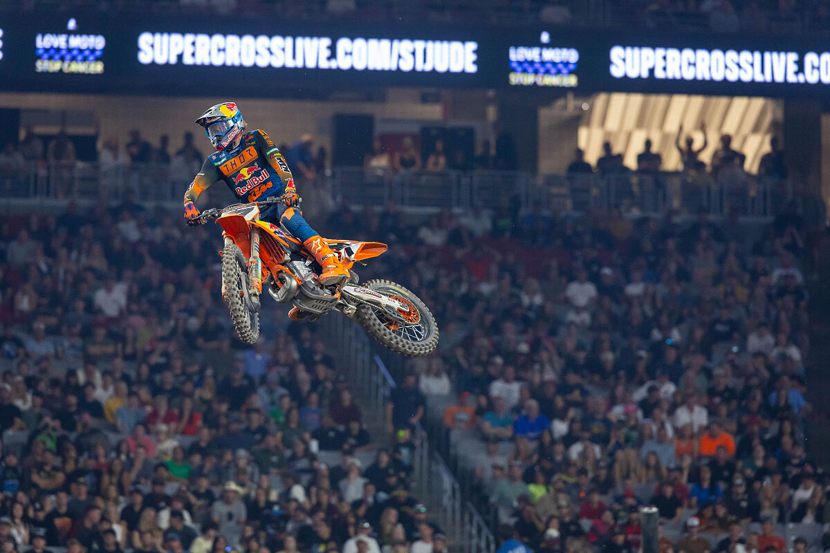 AARON PLESSINGER 03 - RED BULL KTM FACTORY RACING - GLENDALE