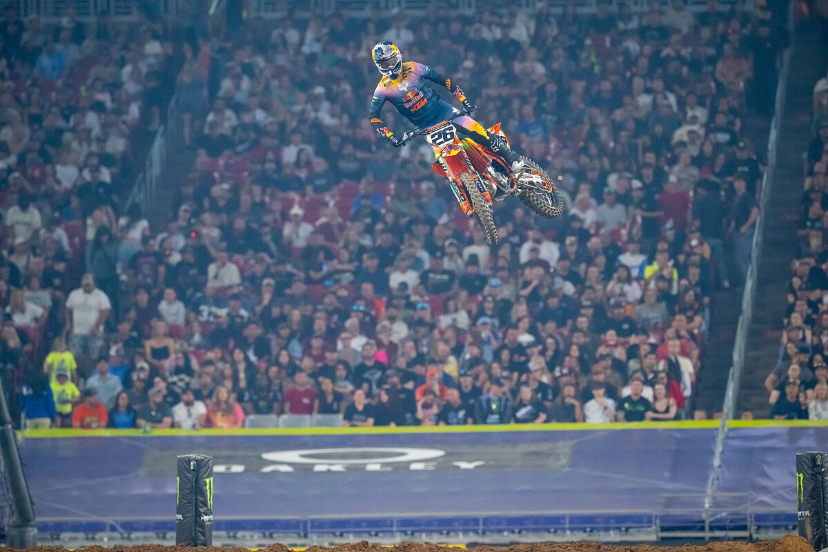 JORGE PRADO 03 - RED BULL KTM FACTORY RACING - GLENDALE