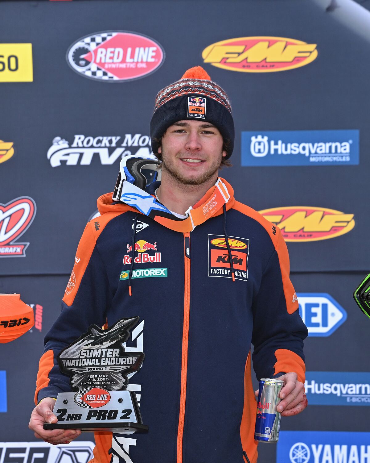 JASON TINO 03 - FMF KTM FACTORY RACING - SUMTER
