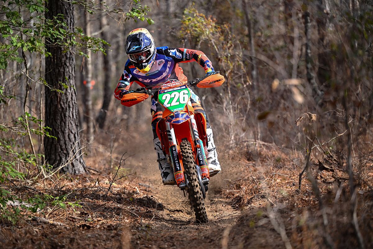 JASON TINO - FMF KTM FACTORY RACING - SUMTER