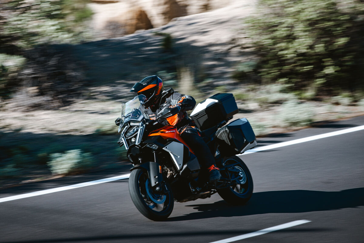 KTM 1390 SUPER ADVENTURE S EVO（アクセサリー装着車）