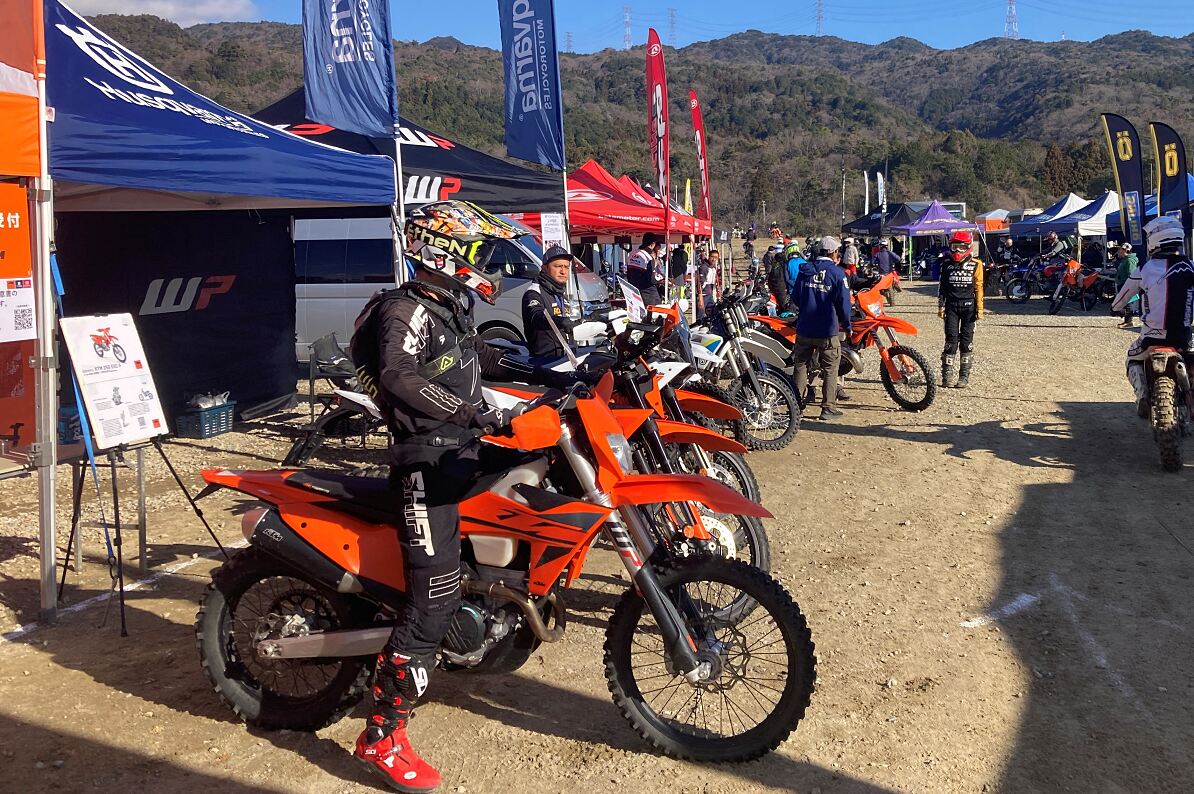 各レース会場で、最新モデルへの試乗が可能