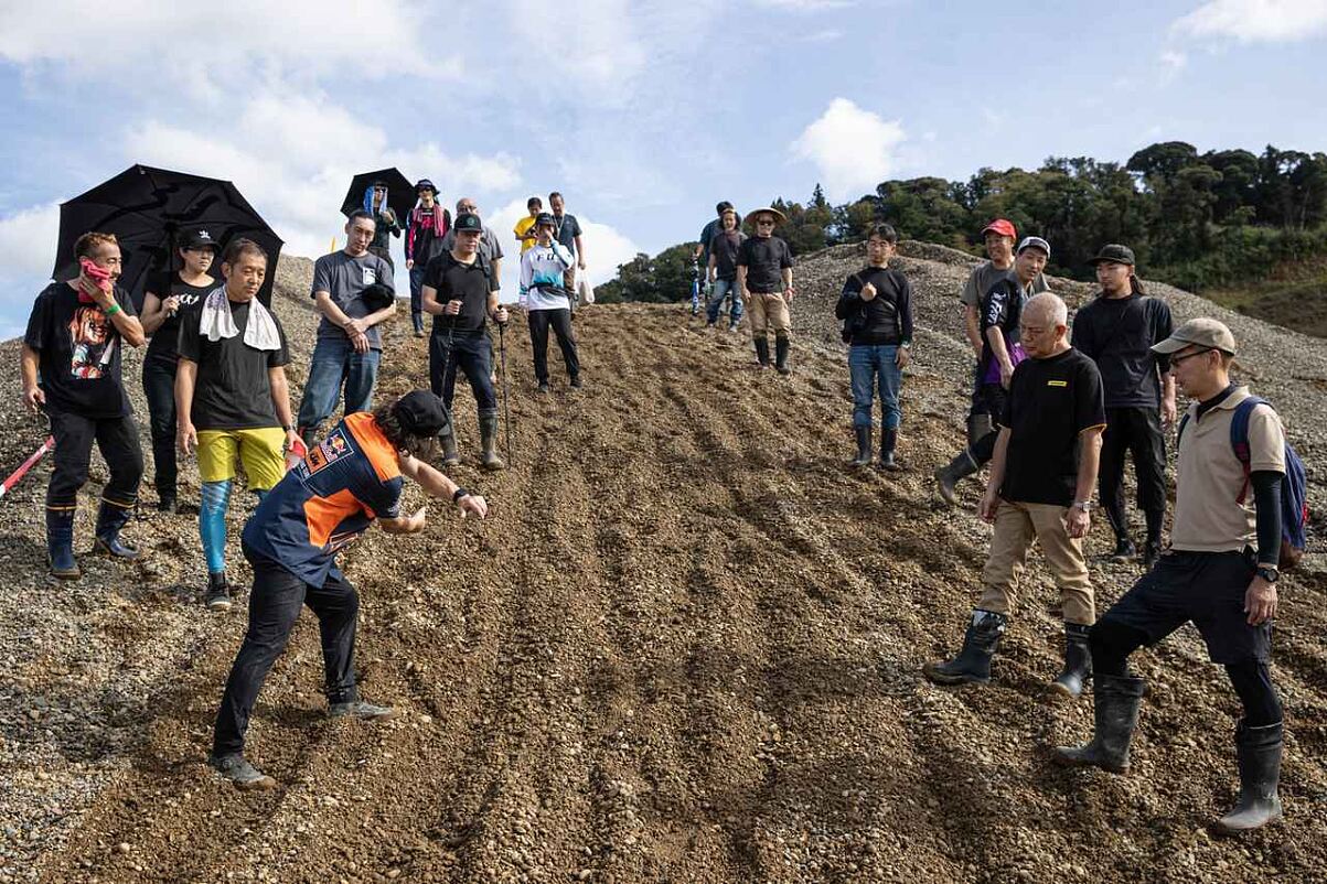 サポートライダーによるコース下見ツアー（土曜日）