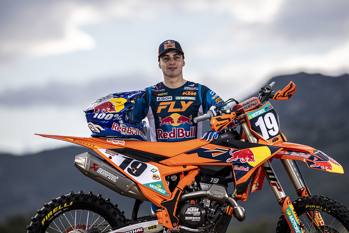 2026 MXGP Red Bull KTM Factory Racing - Sacha Coenen