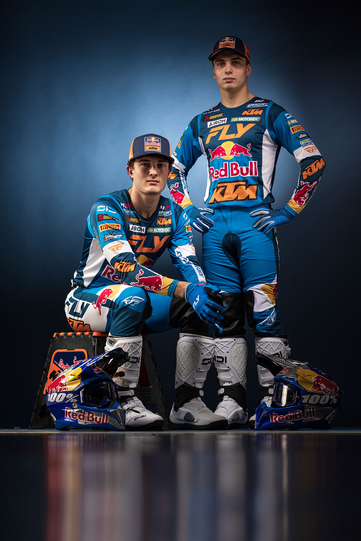 Lucas & Sacha Coenen new KTM contract announcement