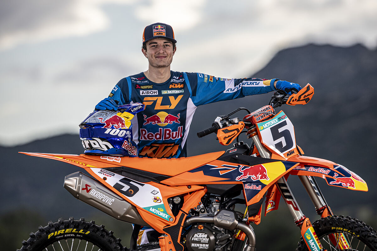 2026 MXGP Red Bull KTM Factory Racing - Lucas Coenen