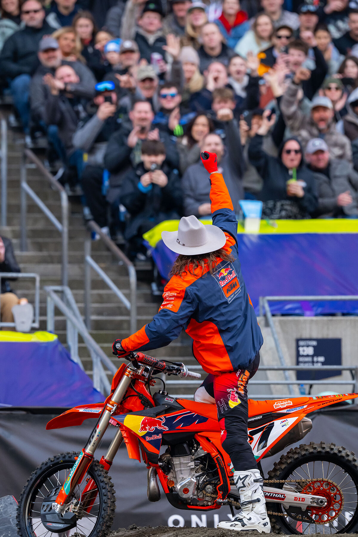 AARON PLESSINGER - RED BULL KTM FACTORY RACING - SEATTLE