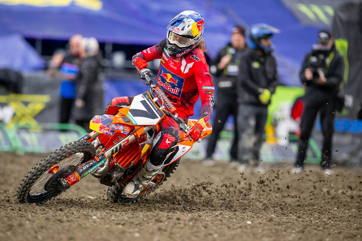AARON PLESSINGER 04 - RED BULL KTM FACTORY RACING - SEATTLE
