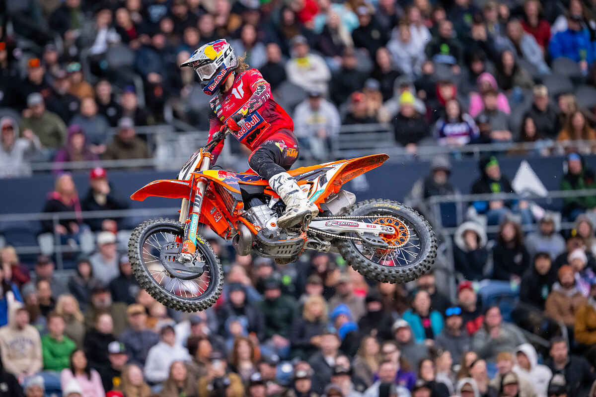 AARON PLESSINGER 05 - RED BULL KTM FACTORY RACING - SEATTLE
