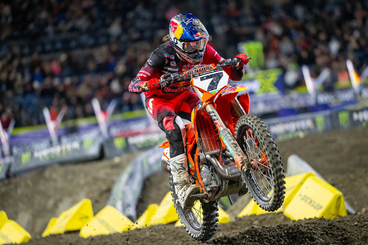 AARON PLESSINGER 02 - RED BULL KTM FACTORY RACING - SEATTLE