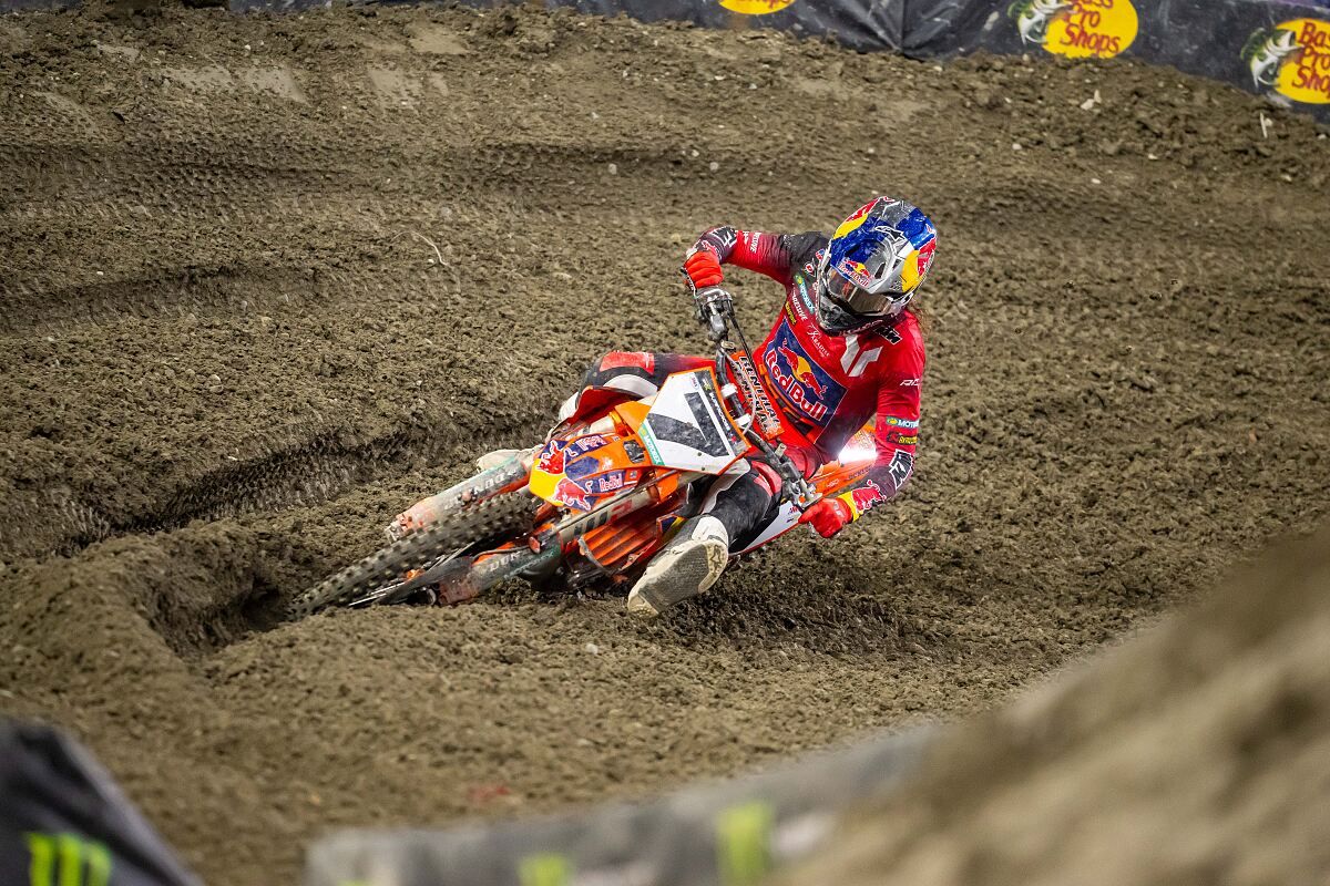 AARON PLESSINGER 03 - RED BULL KTM FACTORY RACING - SEATTLE