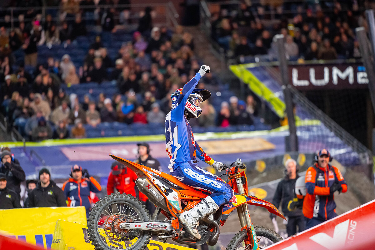 ELI TOMAC 02 - RED BULL KTM FACTORY RACING - SEATTLE