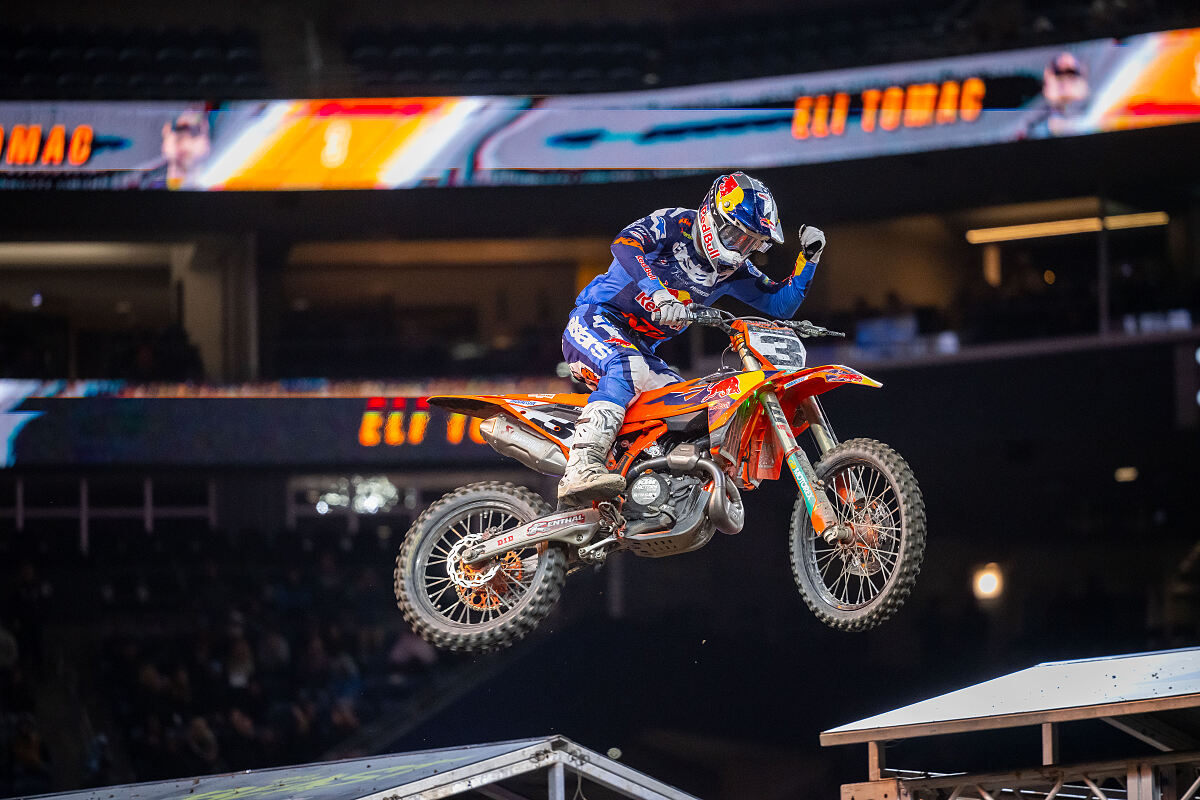 ELI TOMAC - RED BULL KTM FACTORY RACING - SEATTLE