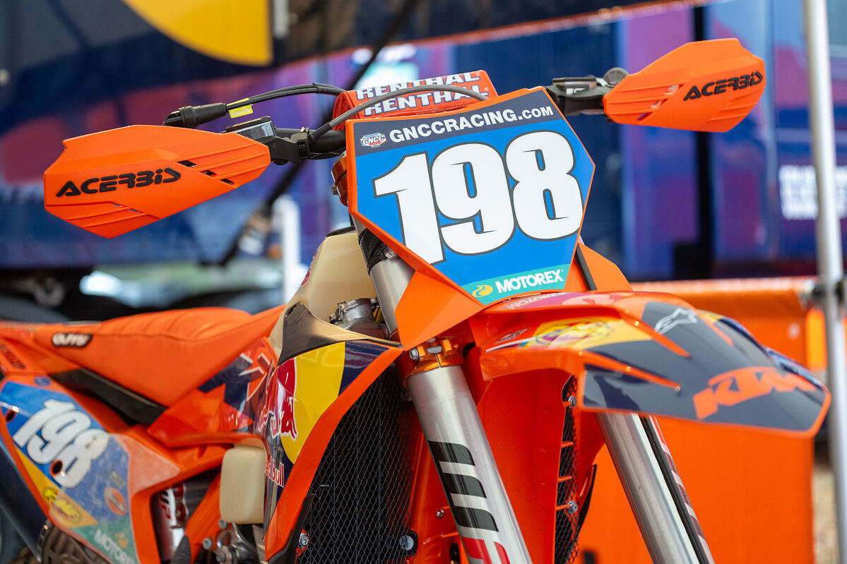 BRANDY RICHARDS 03 - FMF KTM FACTORY RACING - BIG BUCK GNCC