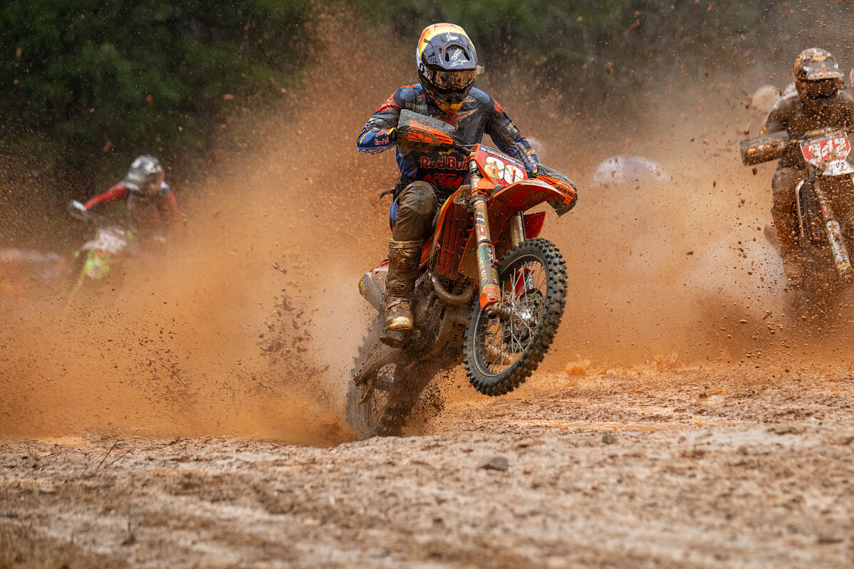 JOHNNY GIRROIR 02 - FMF KTM FACTORY RACING - BIG BUCK GNCC